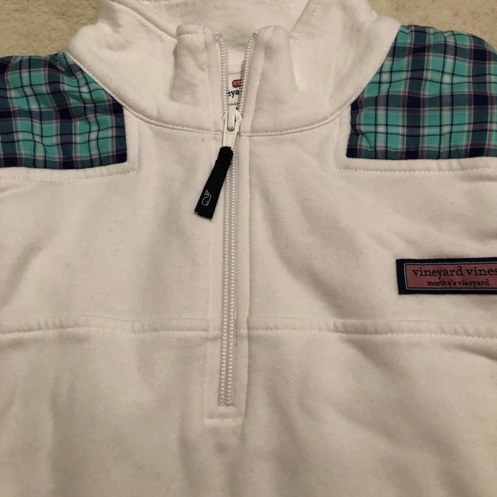 Vineyard Vines 1/4 Zip Shep Size Medium
